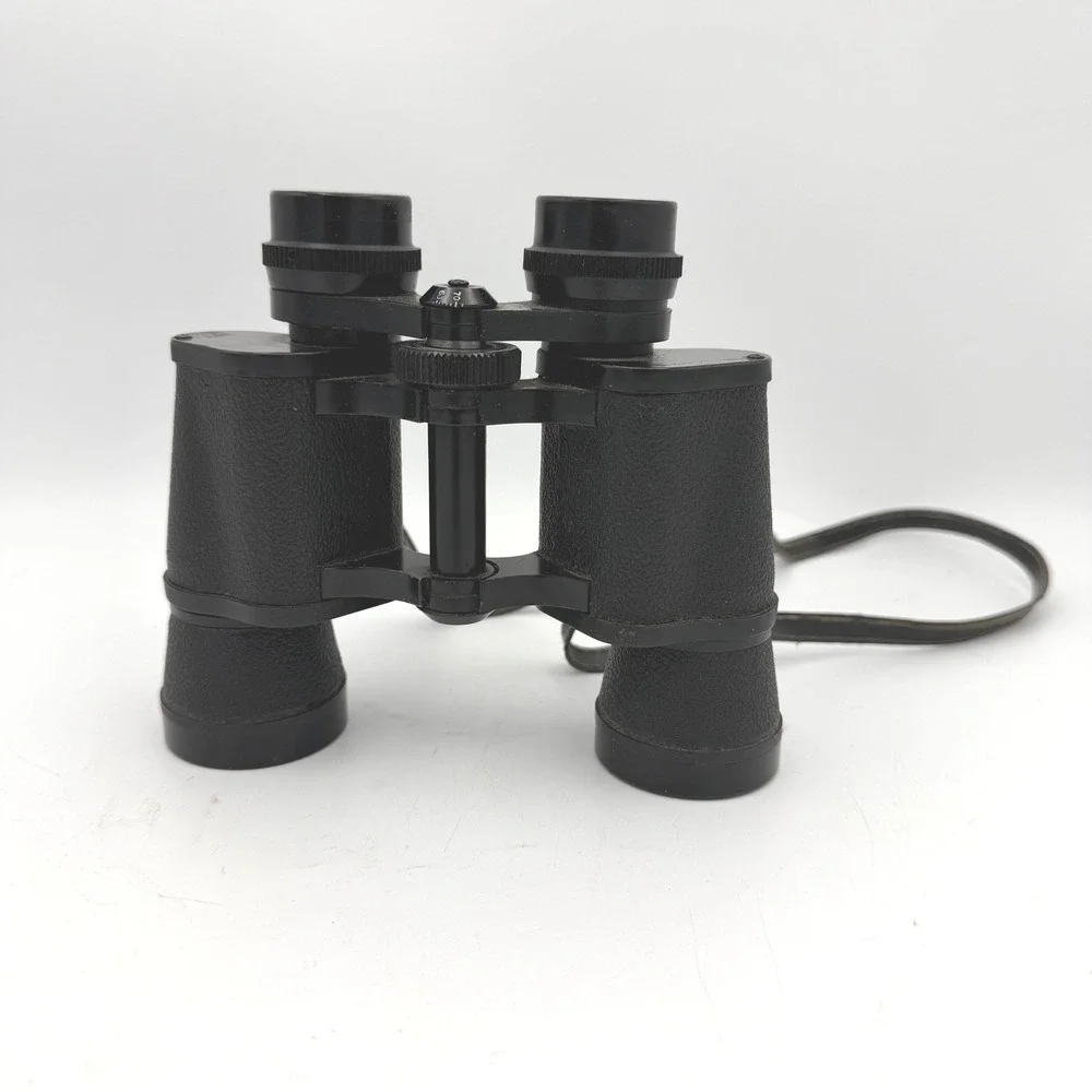 Vintage Korvettes Binoculars 7x35 Coated Optics with Case Hunting Birding